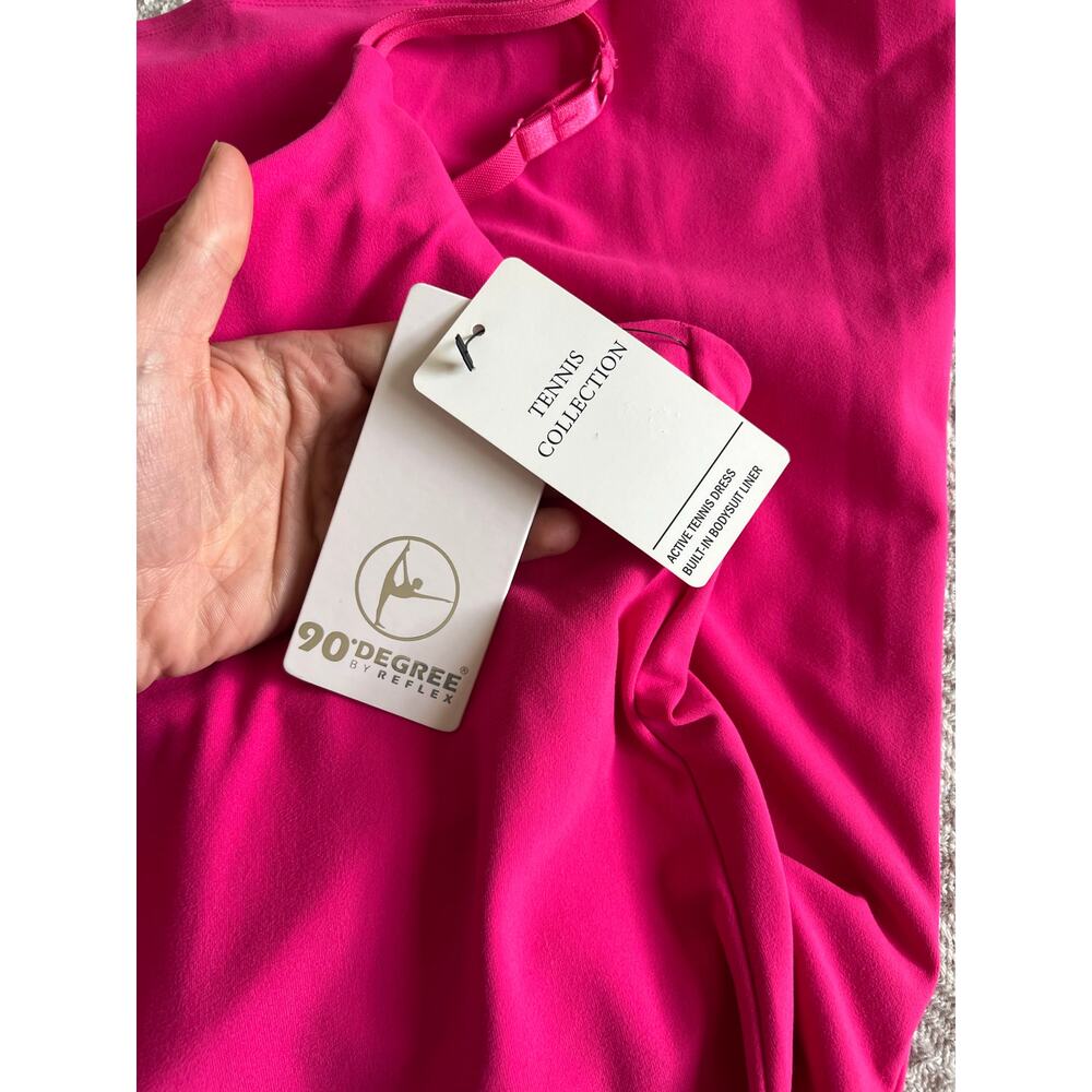 90° by Reflex Lux Tennis Dress in “Cabaret”, size L, NWT - Picture 4 of 8